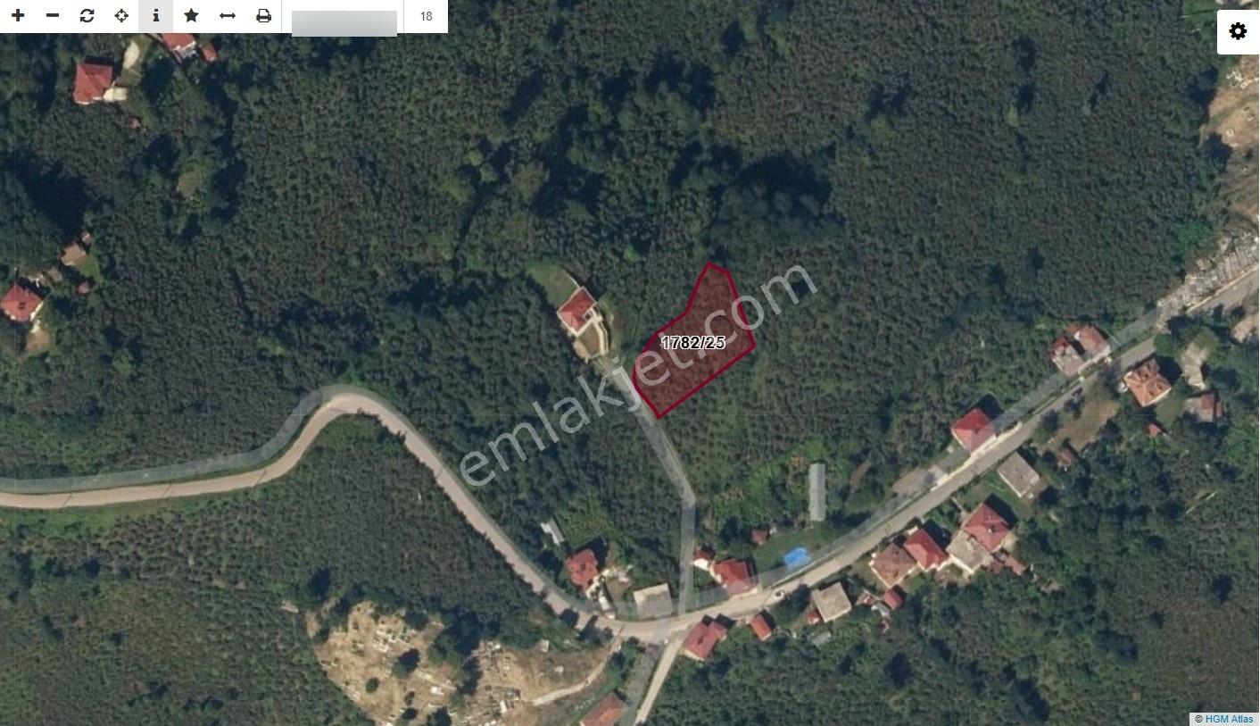 Ordu Perşembe Beylide Deniz Manzaralı 1.500 M² Satılık Arazi — fotoğraf 4