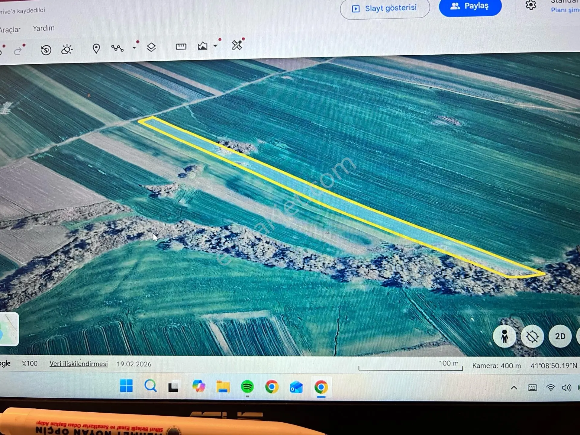 Silivri Çeltik Mahallesi'nde 11.088 M² Satılık Tarla — fotoğraf 3