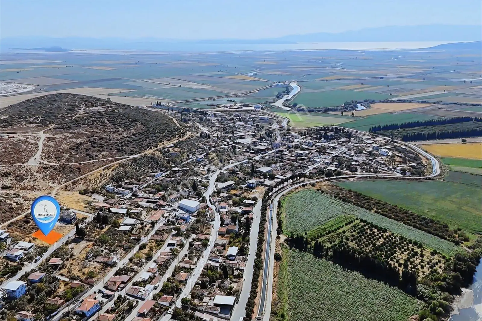Menemen Maltepede Konut İmarlı Önü Açık Havadar 394 M2 Arsa