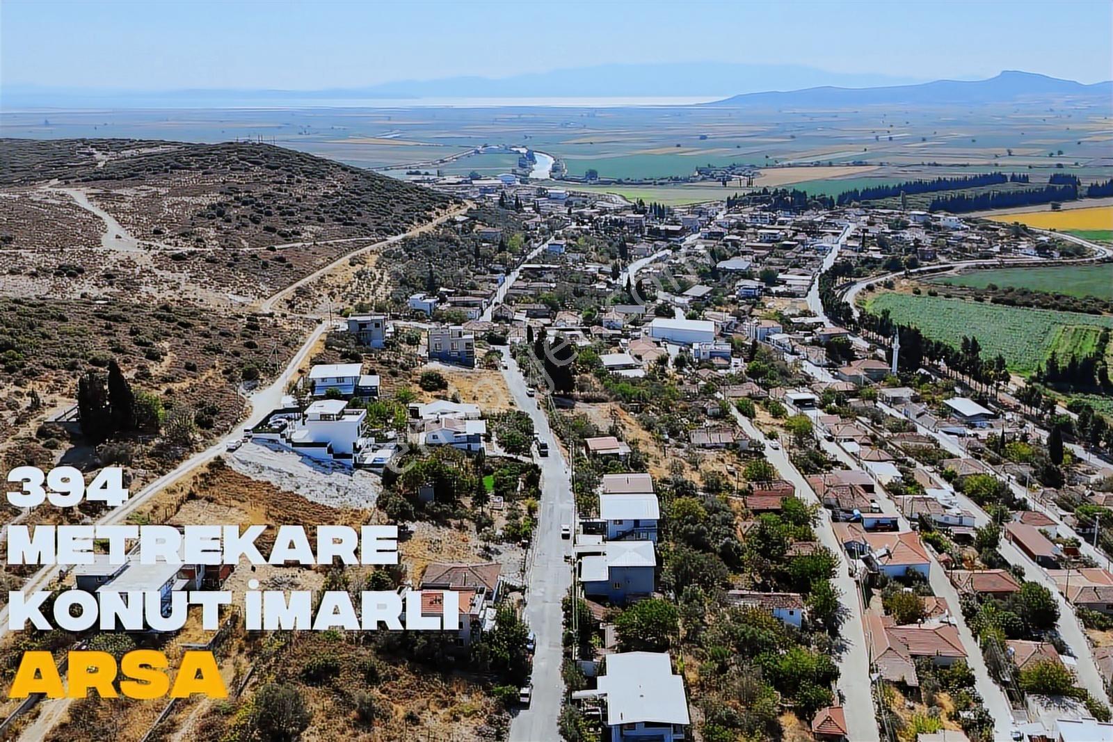 Menemen Maltepede Konut İmarlı Önü Açık Havadar 394 M2 Arsa — fotoğraf 2