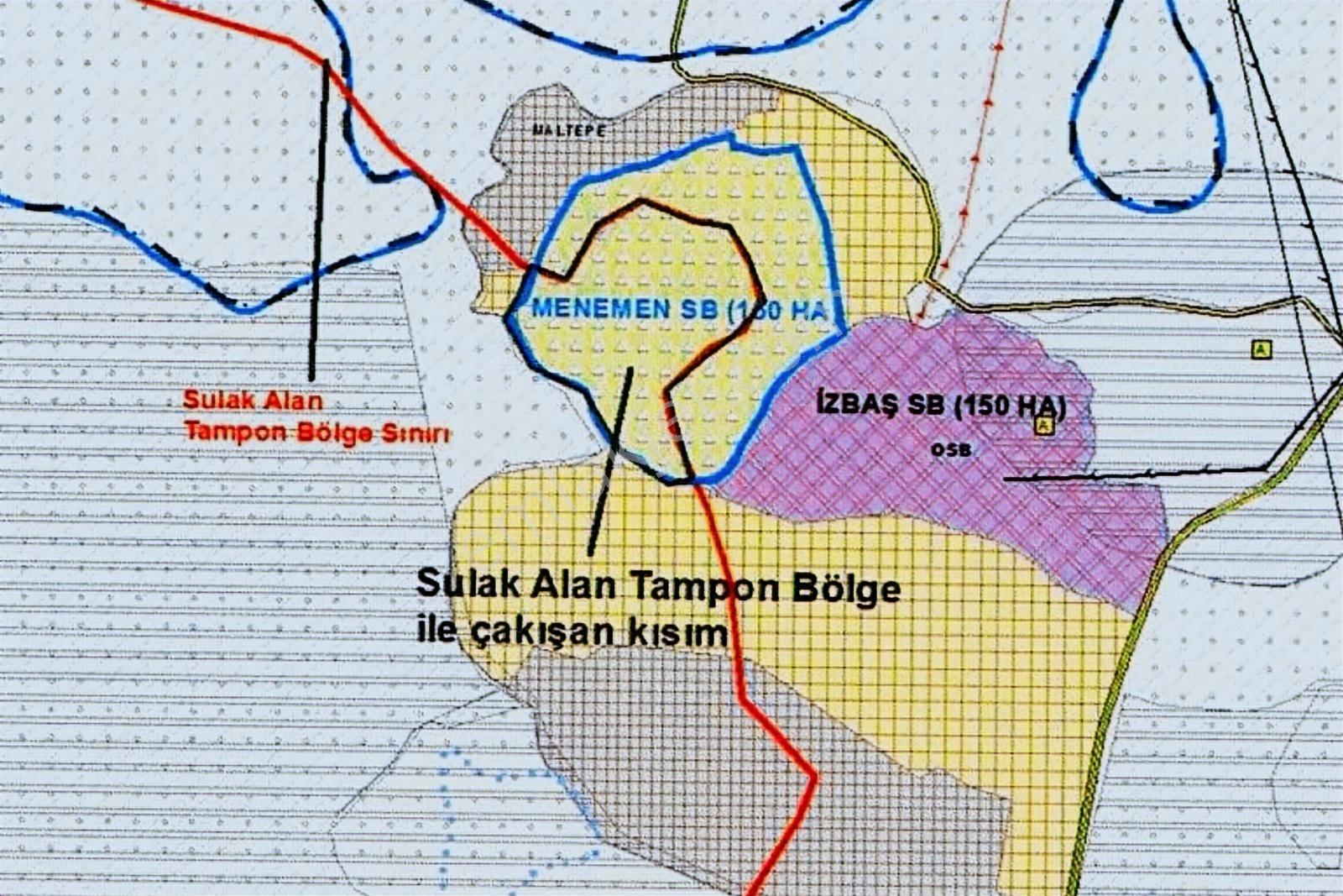 Menemen Maltepede Konut İmarlı Önü Açık Havadar 394 M2 Arsa — fotoğraf 12