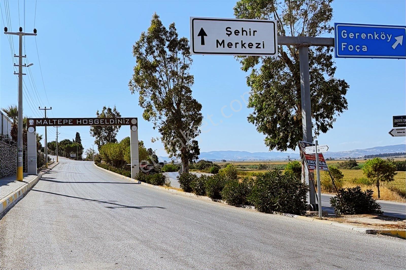 Menemen Maltepede Konut İmarlı Önü Açık Havadar 394 M2 Arsa — fotoğraf 16