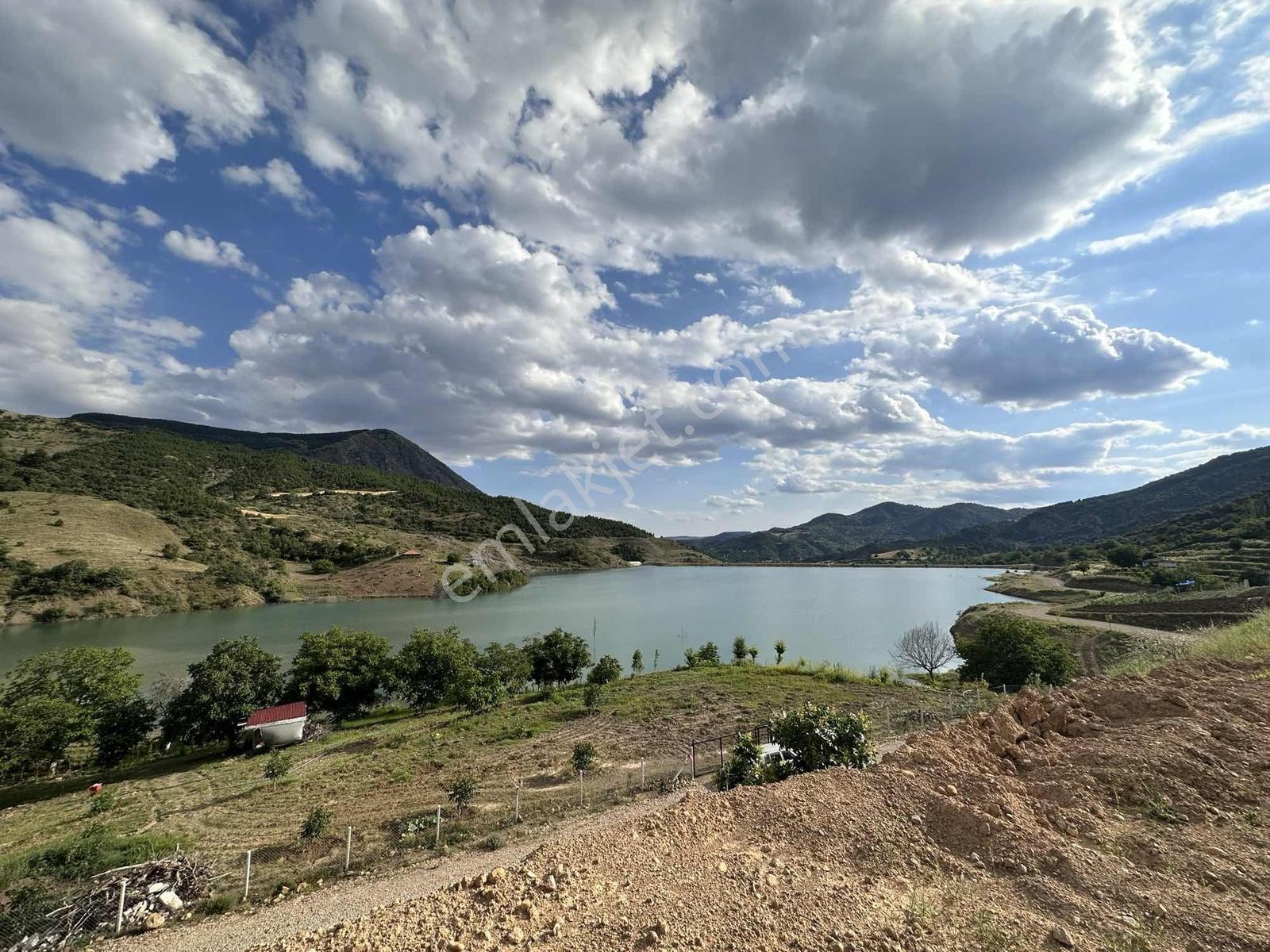 Satılık Göl Manzaralı Tarla — fotoğraf 15