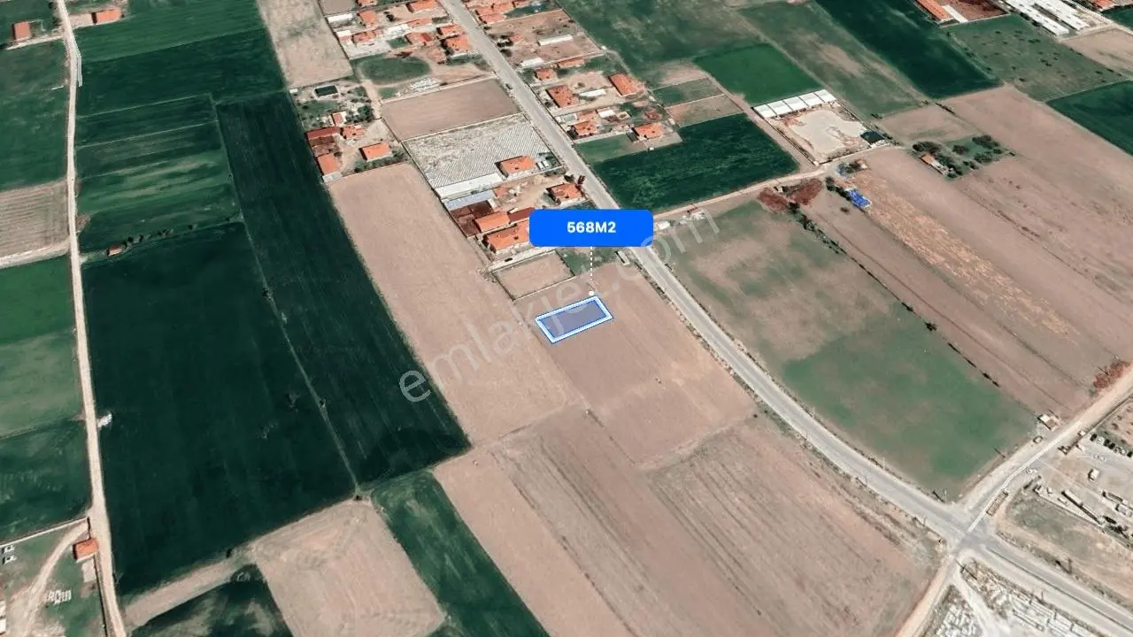 Afyon Susuz Kasabasında 568 M² İmarlı Arsa | 4 Kata Kadar Yapı — fotoğraf 12