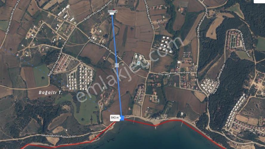 Remax Land' Den Keşan Sazlırede Saros Körfezinde Müstekil Arsa — fotoğraf 4