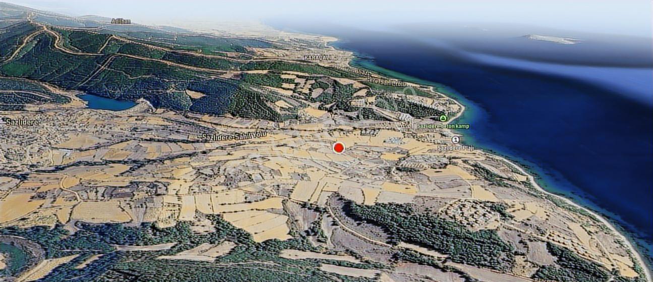 Remax Land' Den Keşan Sazlırede Saros Körfezinde Müstekil Arsa — fotoğraf 8