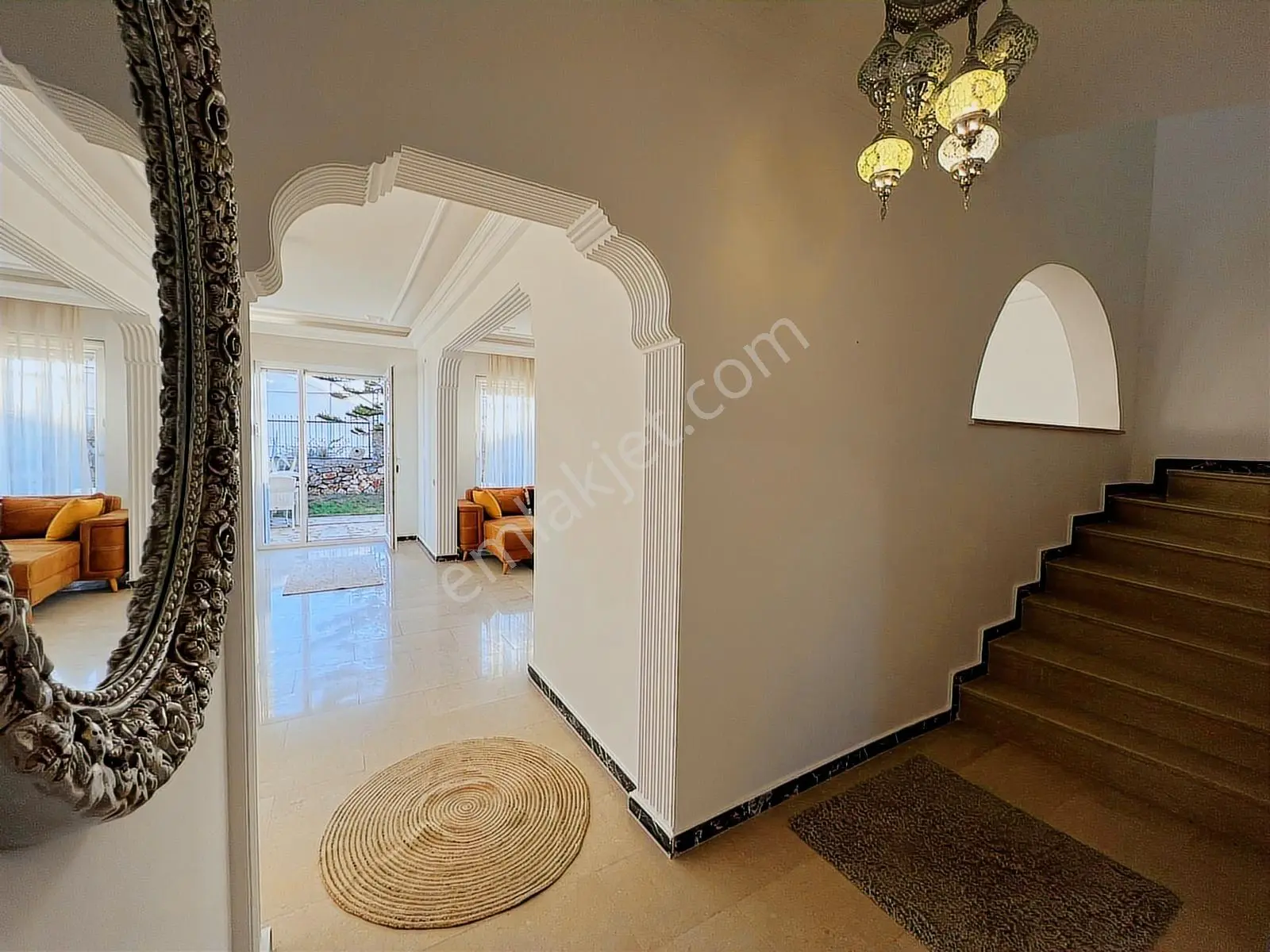 Rw Sunstar Dan Konaklı Deniz Manzaralı 3+1 Eşyalı Villa — fotoğraf 7