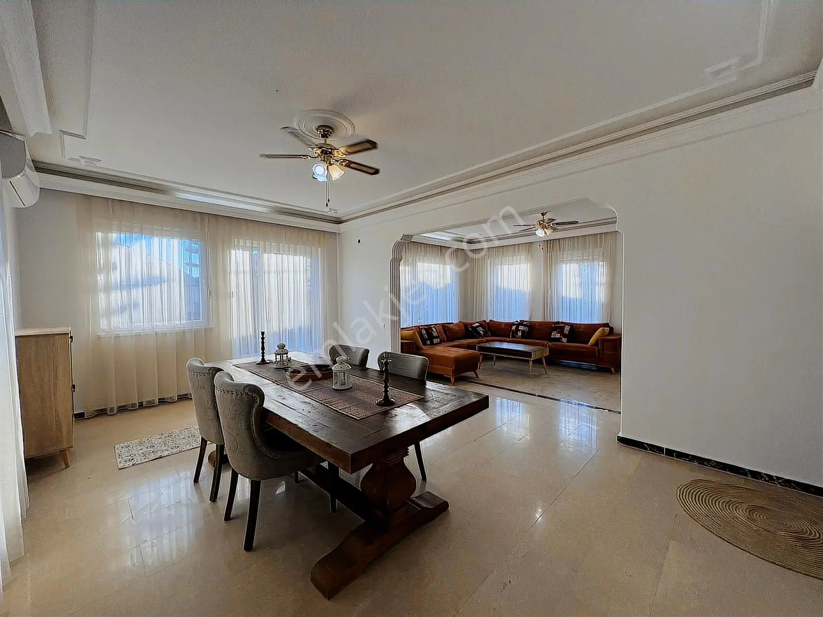 Rw Sunstar Dan Konaklı Deniz Manzaralı 3+1 Eşyalı Villa — fotoğraf 8