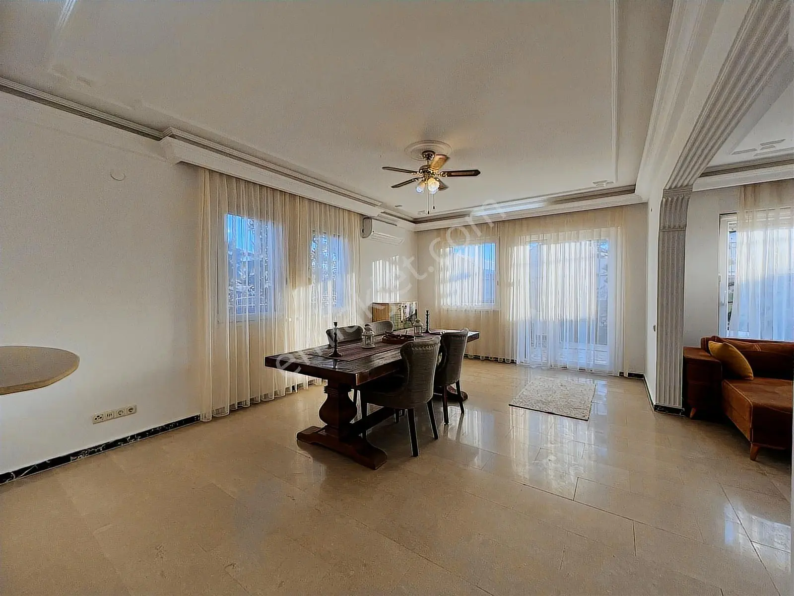 Rw Sunstar Dan Konaklı Deniz Manzaralı 3+1 Eşyalı Villa — fotoğraf 9