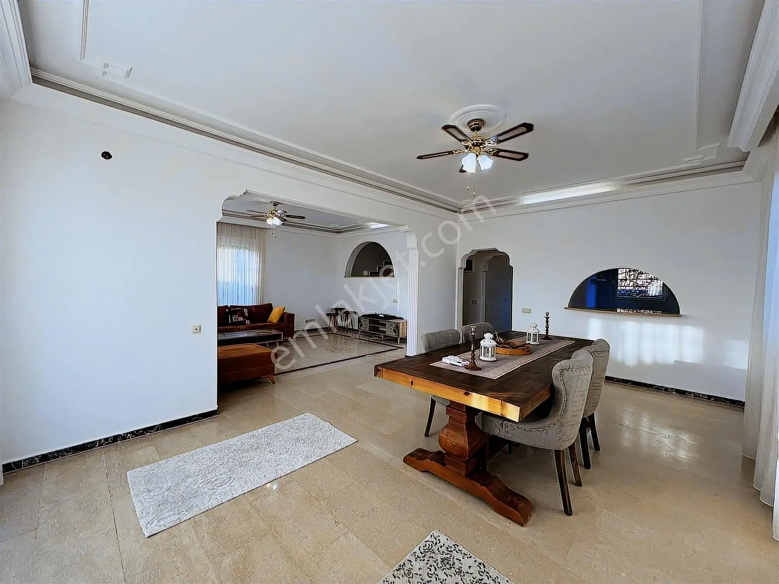 Rw Sunstar Dan Konaklı Deniz Manzaralı 3+1 Eşyalı Villa — fotoğraf 11