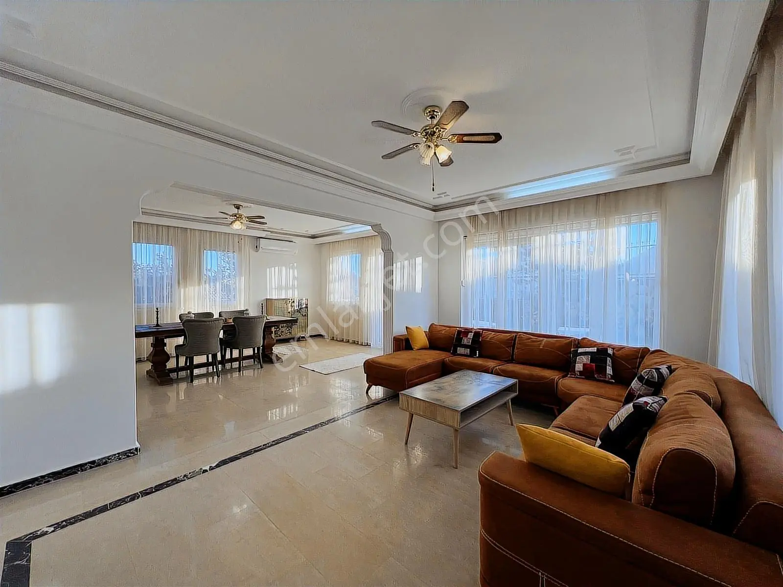 Rw Sunstar Dan Konaklı Deniz Manzaralı 3+1 Eşyalı Villa — fotoğraf 12