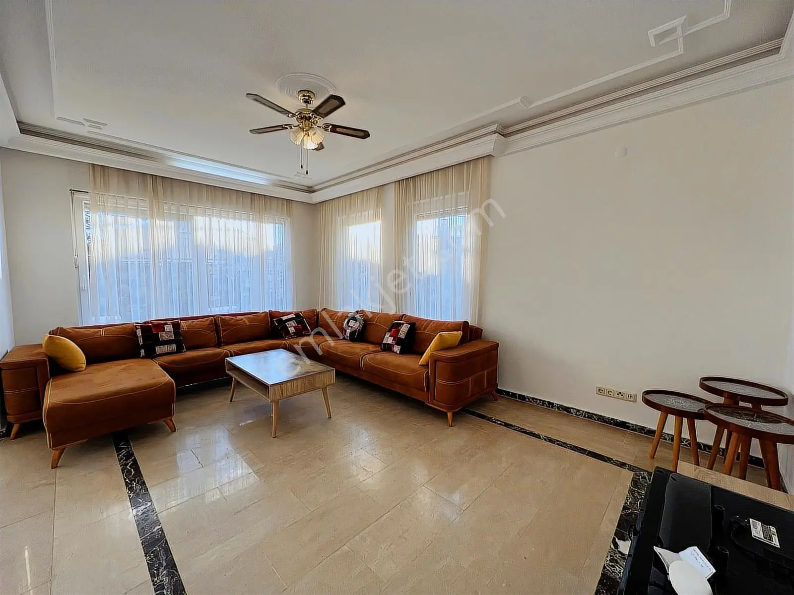 Rw Sunstar Dan Konaklı Deniz Manzaralı 3+1 Eşyalı Villa — fotoğraf 13
