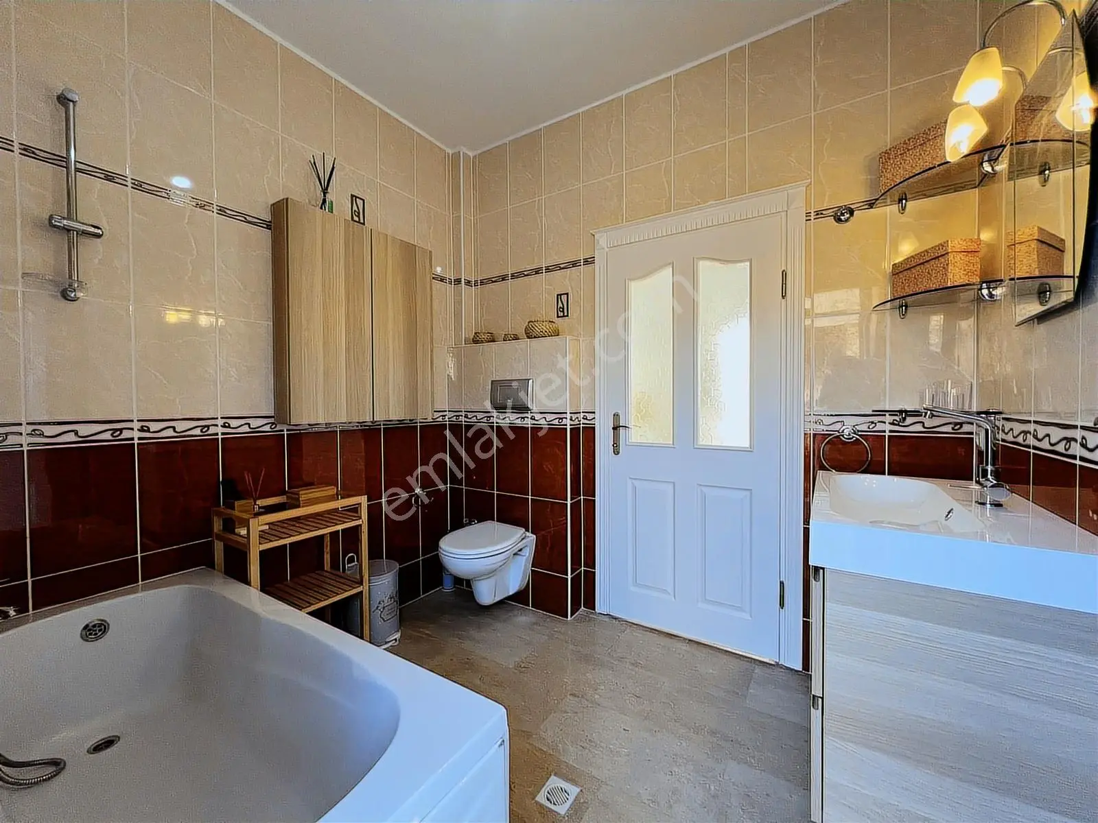 Rw Sunstar Dan Konaklı Deniz Manzaralı 3+1 Eşyalı Villa — fotoğraf 30