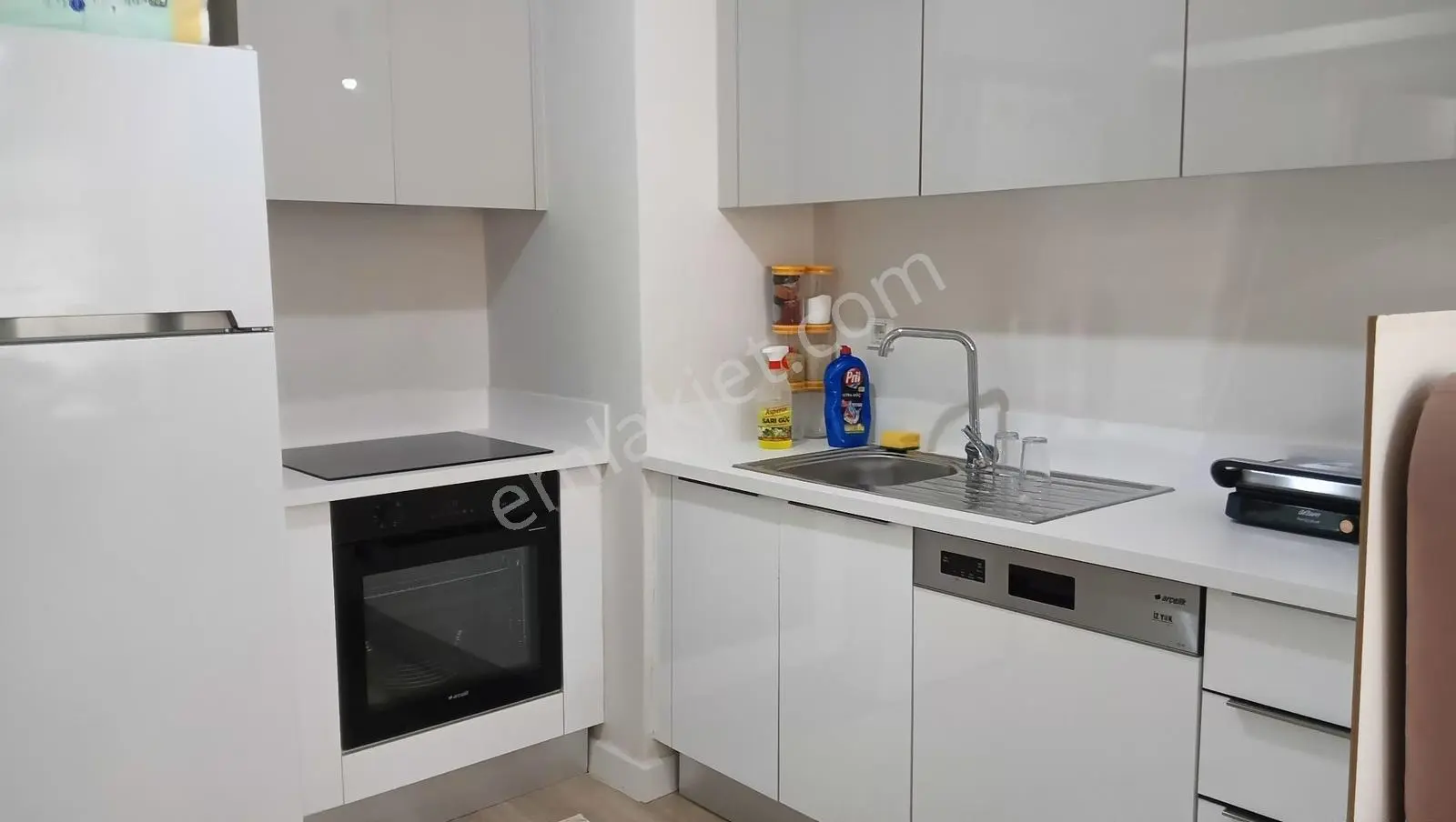 Sur Yapı Antalya Kelepir Satılık 1+1 47m2 Daire — fotoğraf 2