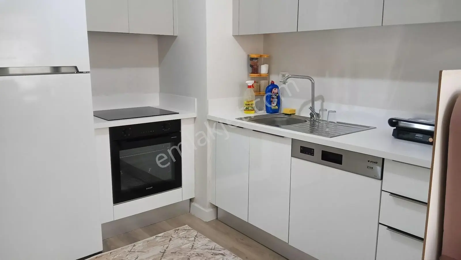 Sur Yapı Antalya Kelepir Satılık 1+1 47m2 Daire — fotoğraf 7