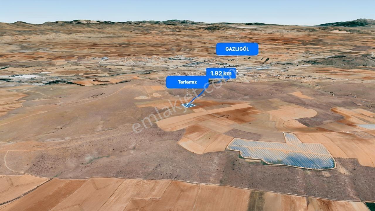 Gazlıgöl Belcede 2.500 M² Doğayla İç İçe Satılık Tarla — fotoğraf 4