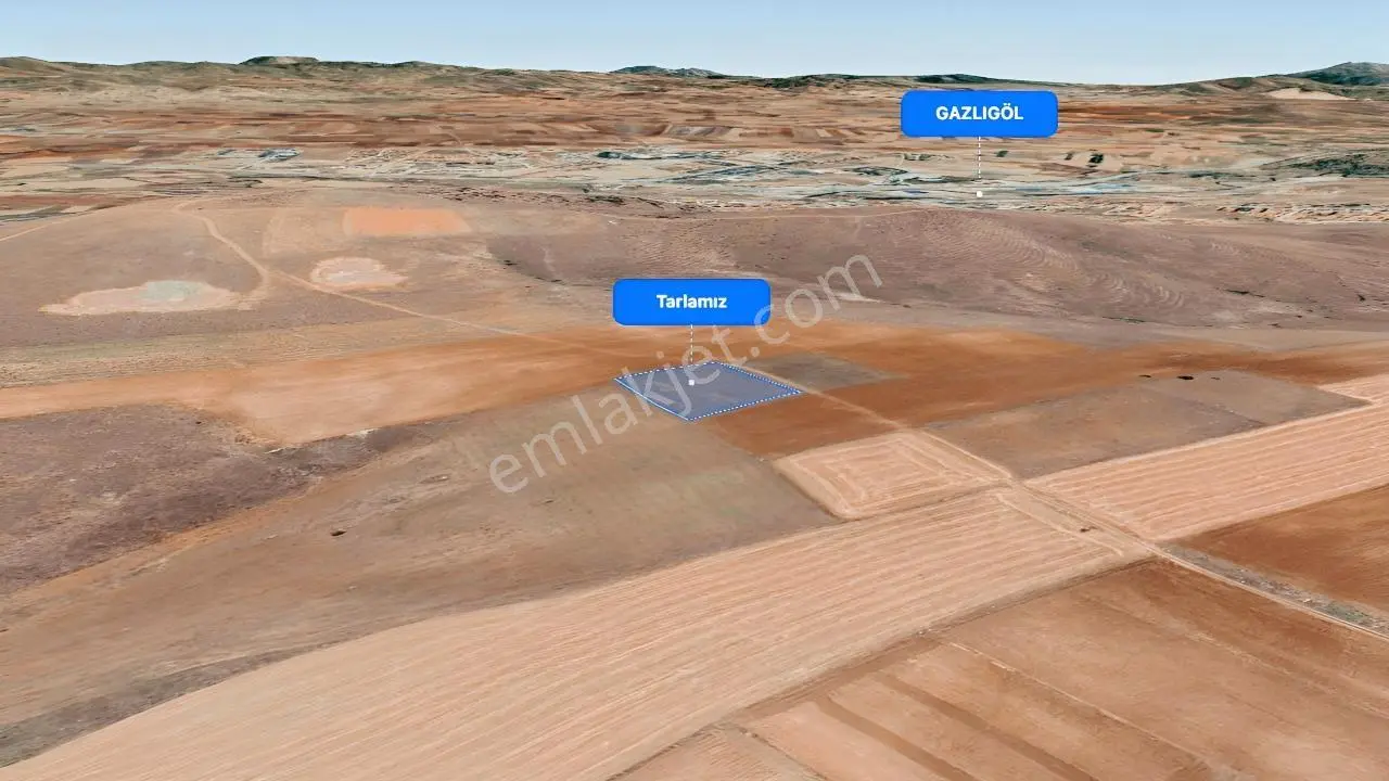 Gazlıgöl Belcede 2.500 M² Doğayla İç İçe Satılık Tarla — fotoğraf 6