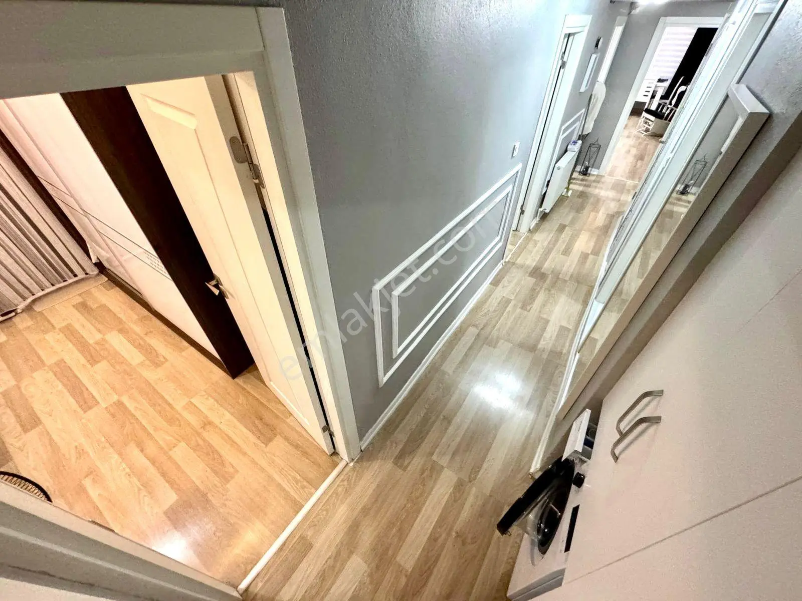 Referans'tan Akçay'da Ara Kat Ön Cephe Doğalgazlı 3+1 Daire — fotoğraf 9