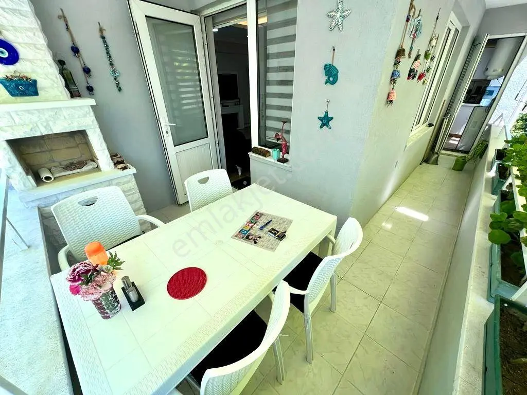Referans'tan Akçay'da Ara Kat Ön Cephe Doğalgazlı 3+1 Daire — fotoğraf 10