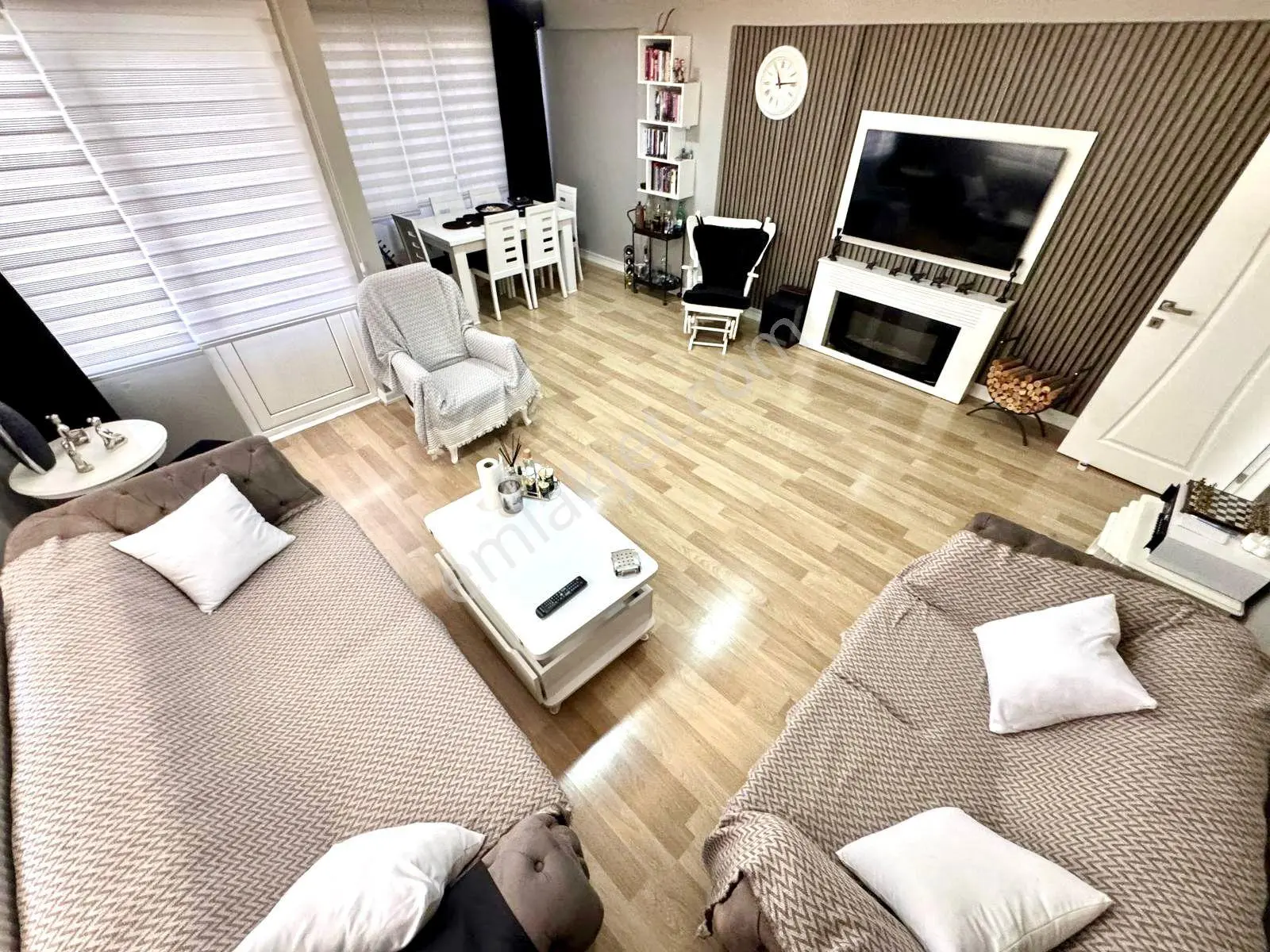 Referans'tan Akçay'da Ara Kat Ön Cephe Doğalgazlı 3+1 Daire — fotoğraf 20