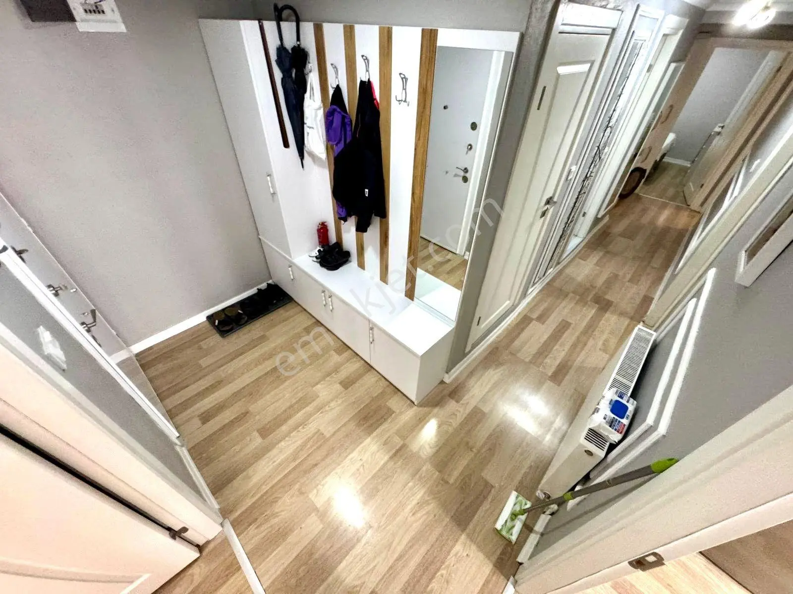 Referans'tan Akçay'da Ara Kat Ön Cephe Doğalgazlı 3+1 Daire — fotoğraf 24