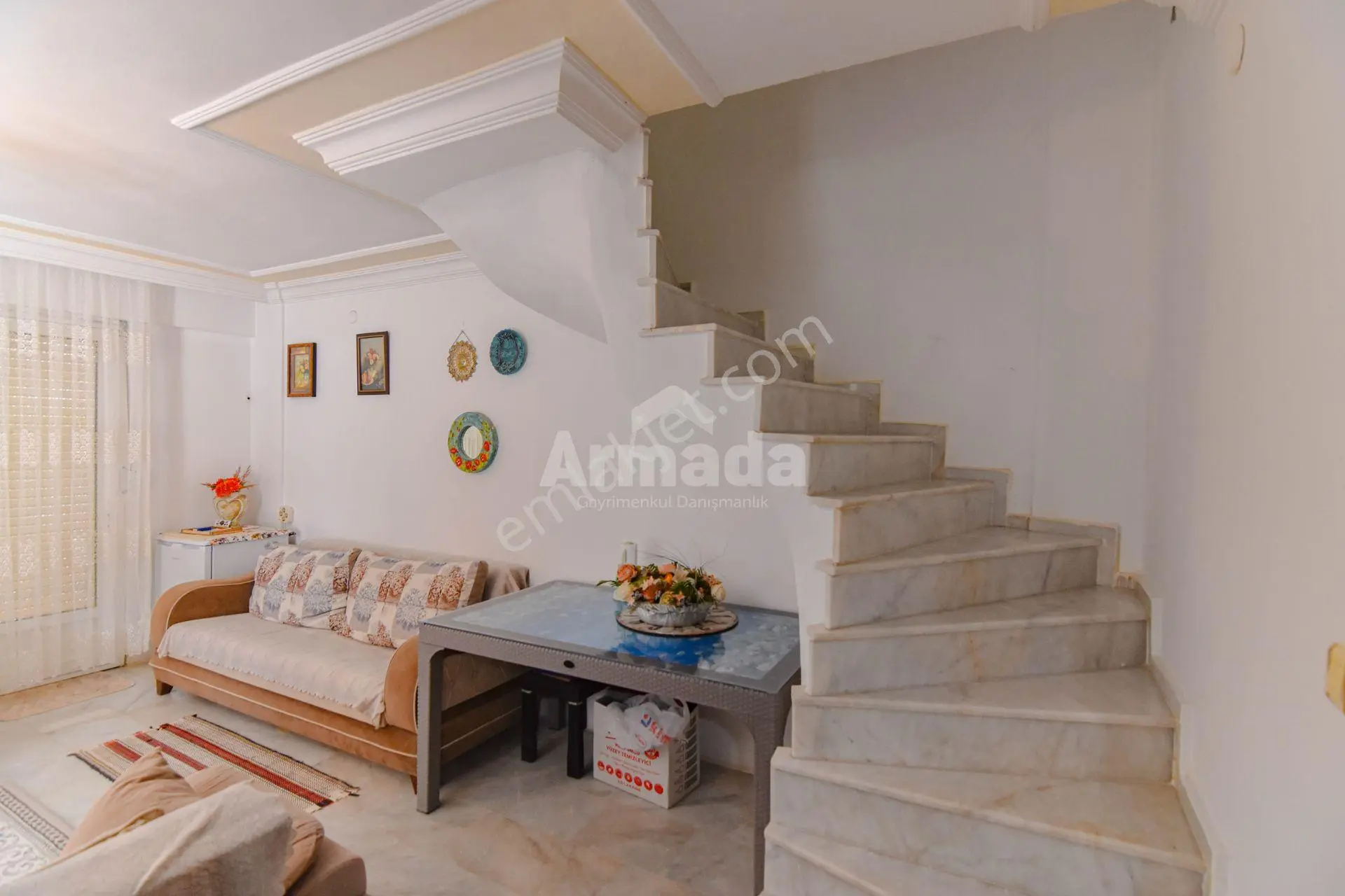 Karaova'da Havuzlu, Güvenlikli Sitede Deniz Manzaralı 5+1 Villa — fotoğraf 9