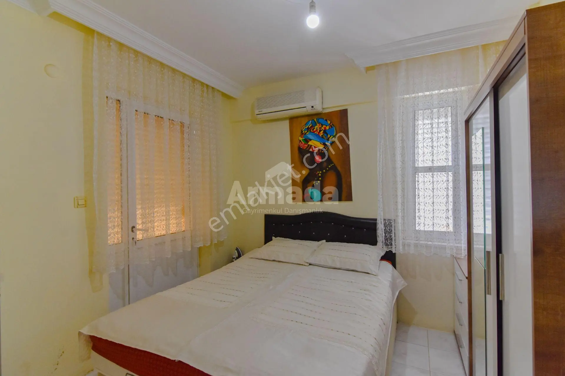 Karaova'da Havuzlu, Güvenlikli Sitede Deniz Manzaralı 5+1 Villa — fotoğraf 15