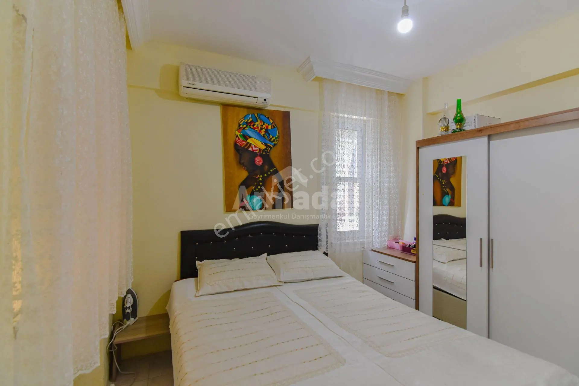 Karaova'da Havuzlu, Güvenlikli Sitede Deniz Manzaralı 5+1 Villa — fotoğraf 16