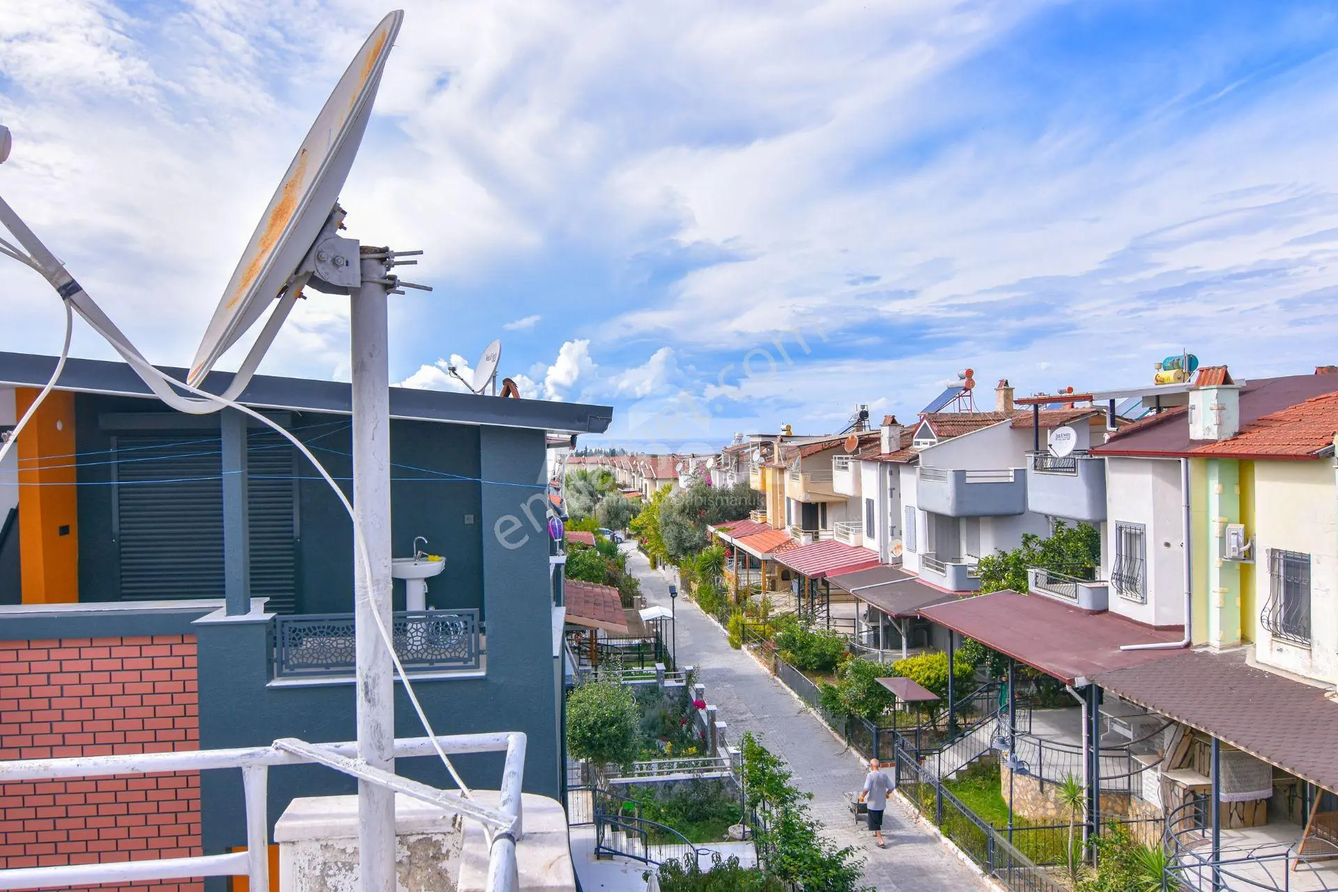 Karaova'da Havuzlu, Güvenlikli Sitede Deniz Manzaralı 5+1 Villa — fotoğraf 23