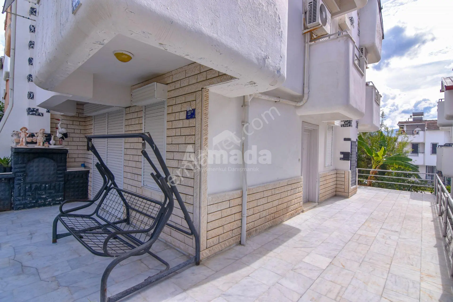 Karaova'da Havuzlu, Güvenlikli Sitede Deniz Manzaralı 5+1 Villa — fotoğraf 26