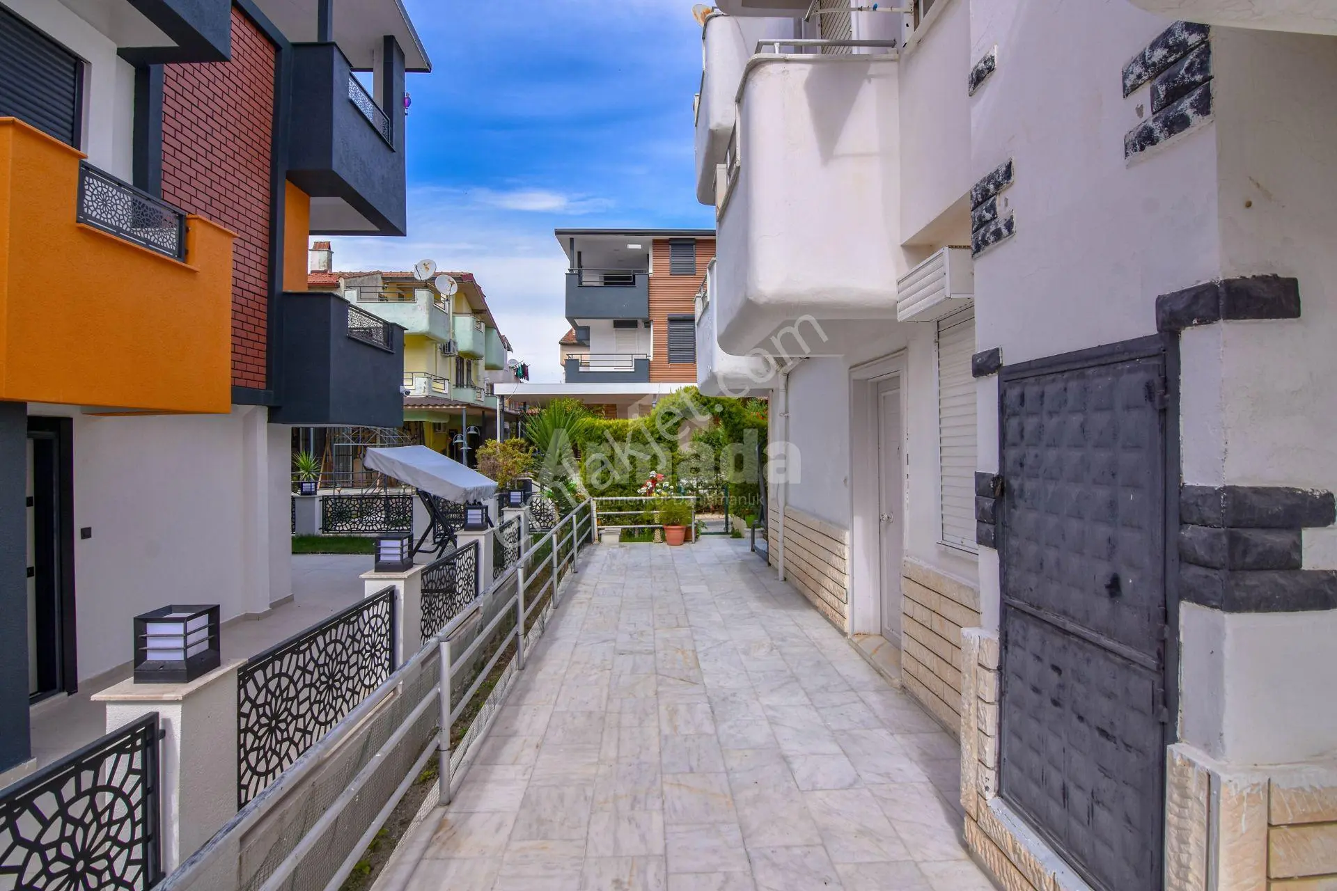 Karaova'da Havuzlu, Güvenlikli Sitede Deniz Manzaralı 5+1 Villa — fotoğraf 29