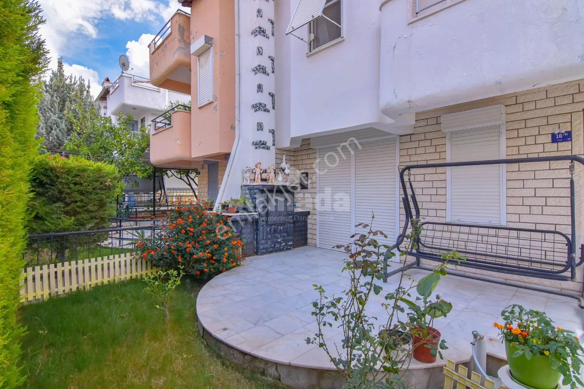 Karaova'da Havuzlu, Güvenlikli Sitede Deniz Manzaralı 5+1 Villa — fotoğraf 31