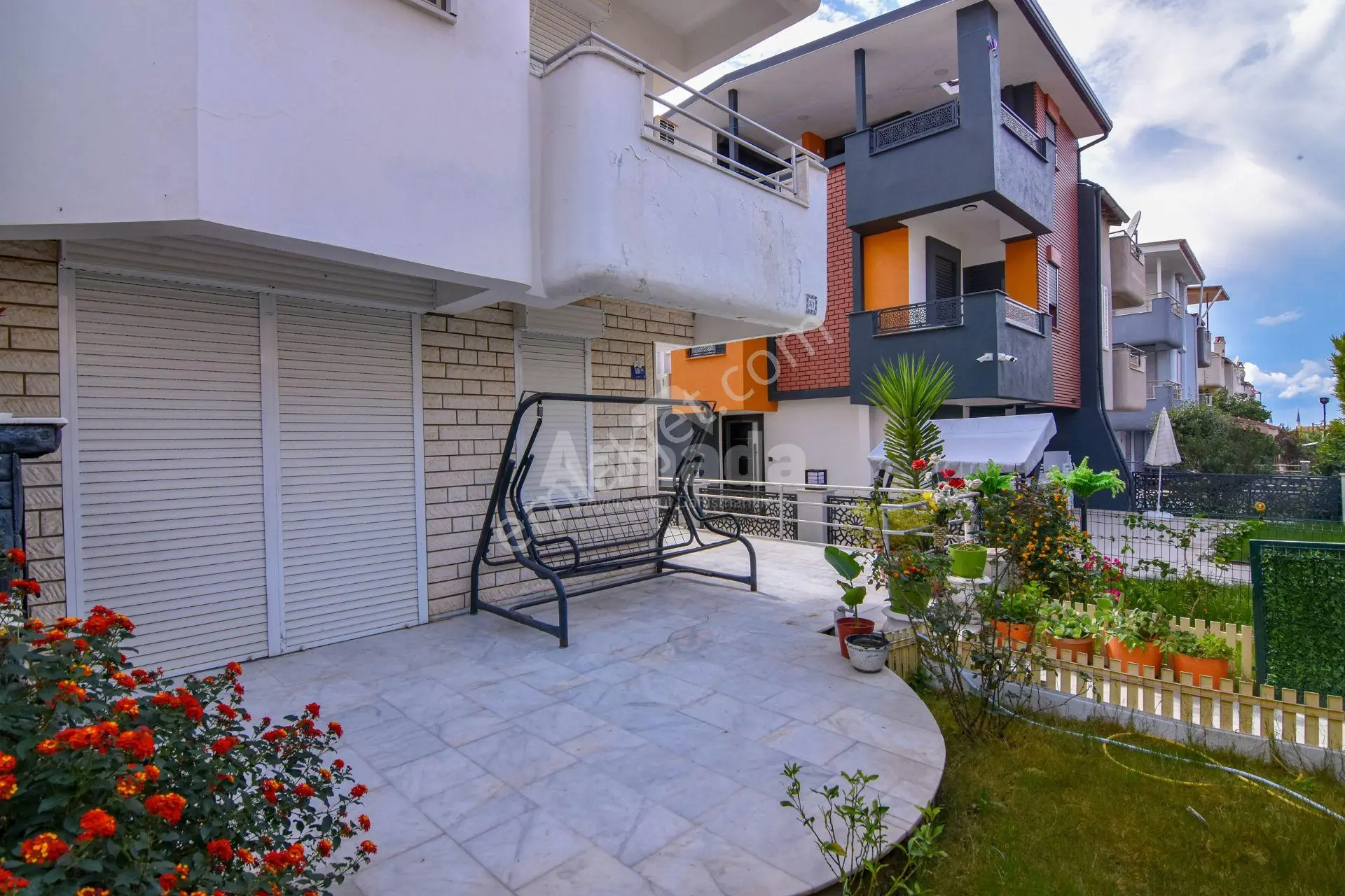 Karaova'da Havuzlu, Güvenlikli Sitede Deniz Manzaralı 5+1 Villa — fotoğraf 32