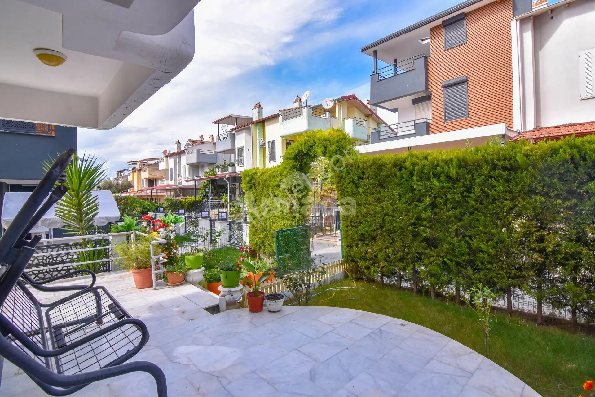 Karaova'da Havuzlu, Güvenlikli Sitede Deniz Manzaralı 5+1 Villa — fotoğraf 33