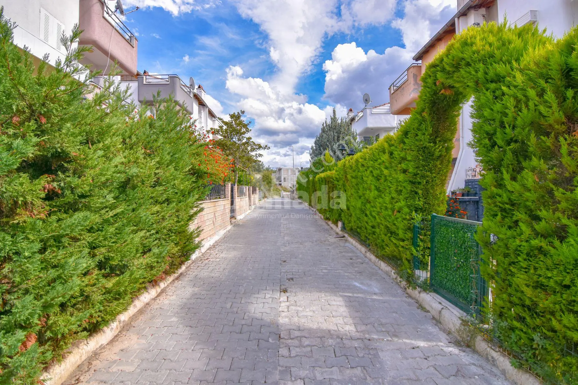 Karaova'da Havuzlu, Güvenlikli Sitede Deniz Manzaralı 5+1 Villa — fotoğraf 34