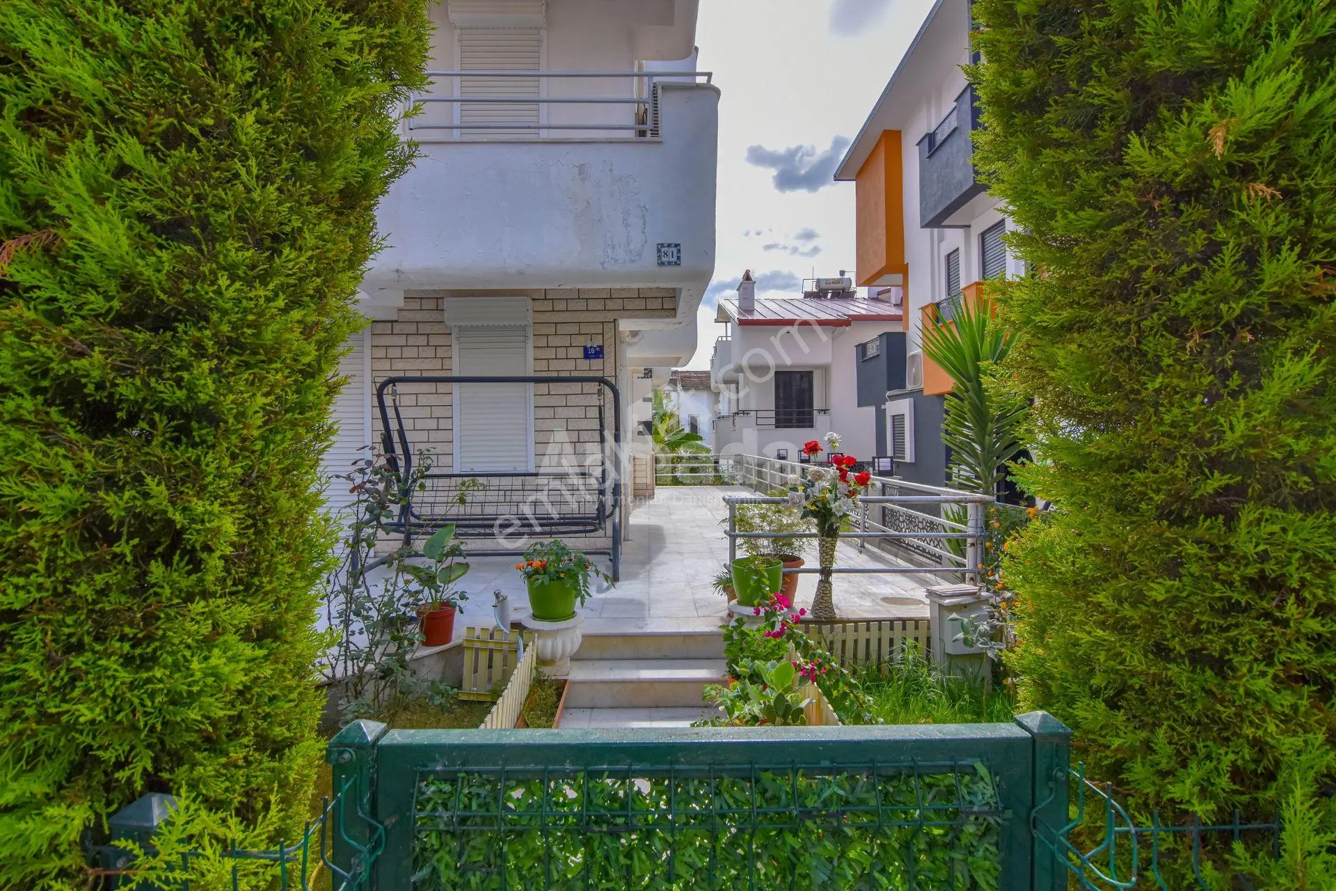Karaova'da Havuzlu, Güvenlikli Sitede Deniz Manzaralı 5+1 Villa — fotoğraf 35