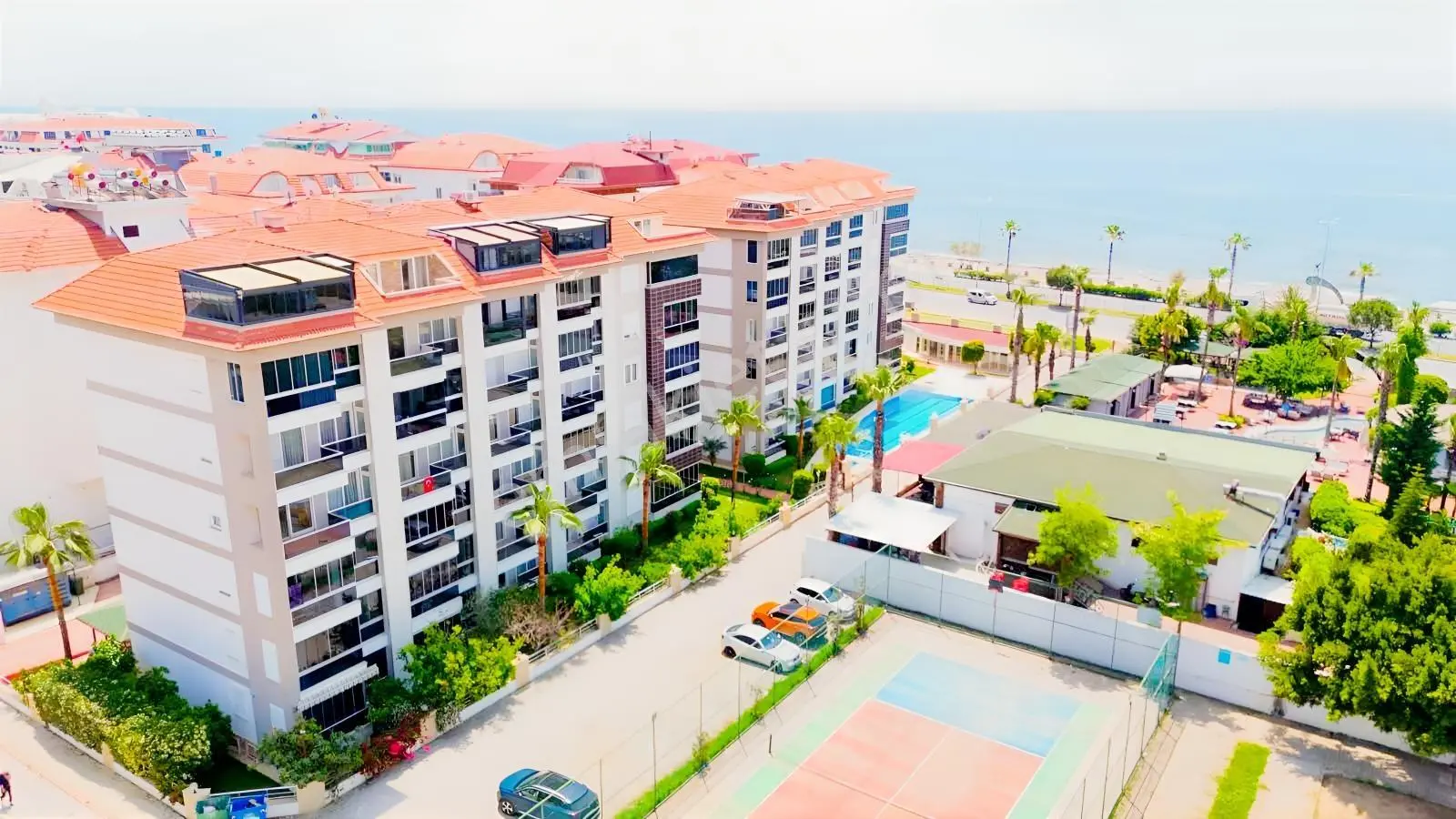 Alanya Kestel Mh. Denize Sıfır 2+1 Dublex Daire