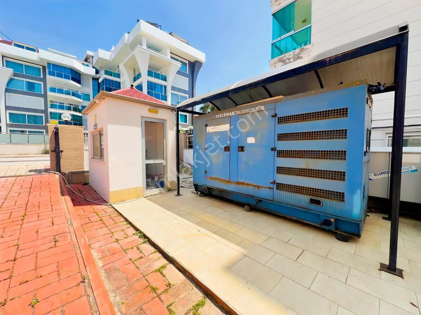 Alanya Kestel Mh. Denize Sıfır 2+1 Dublex Daire — fotoğraf 28