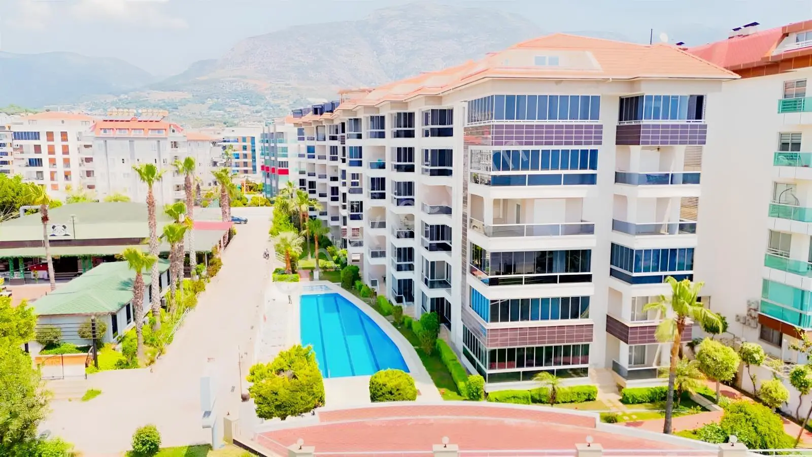 Alanya Kestel Mh. Denize Sıfır 2+1 Dublex Daire — fotoğraf 31