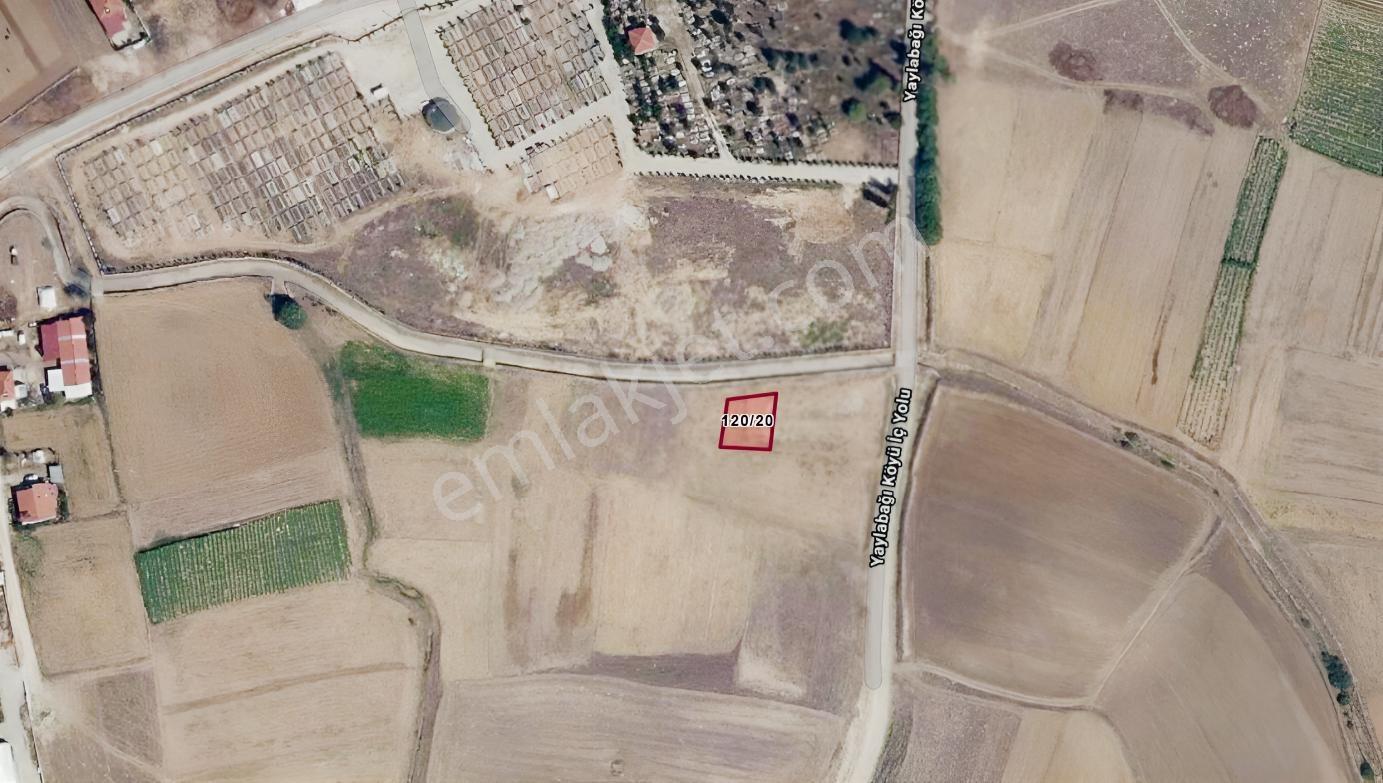 İhsaniye Yaylabağı'Nda Yol Kenarı Yatırımlık Fırsat Arsa