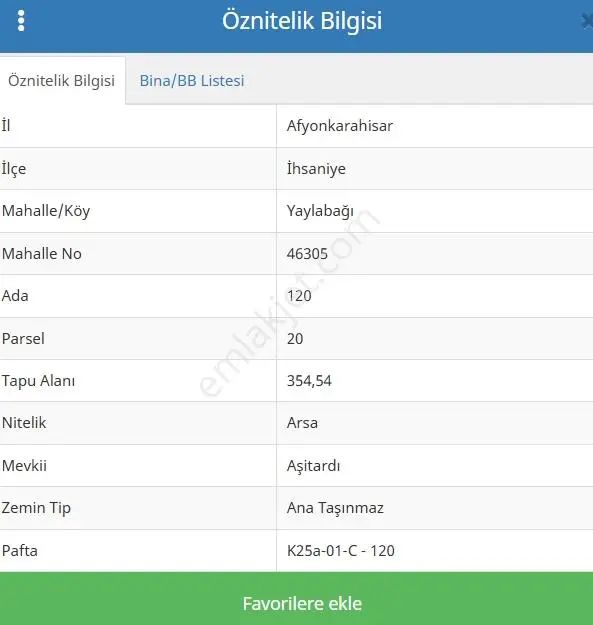 İhsaniye Yaylabağı'nda Yol Kenarı Yatırımlık Fırsat Arsa — fotoğraf 2