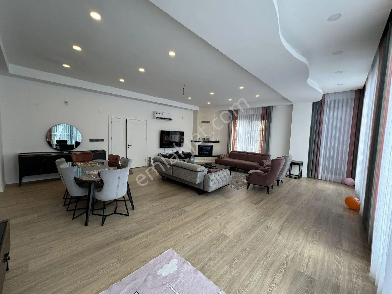 Hayal Kuranlara Değil, Hayallerini Yaşayanlara! 5+1 Lüks Villa — fotoğraf 3
