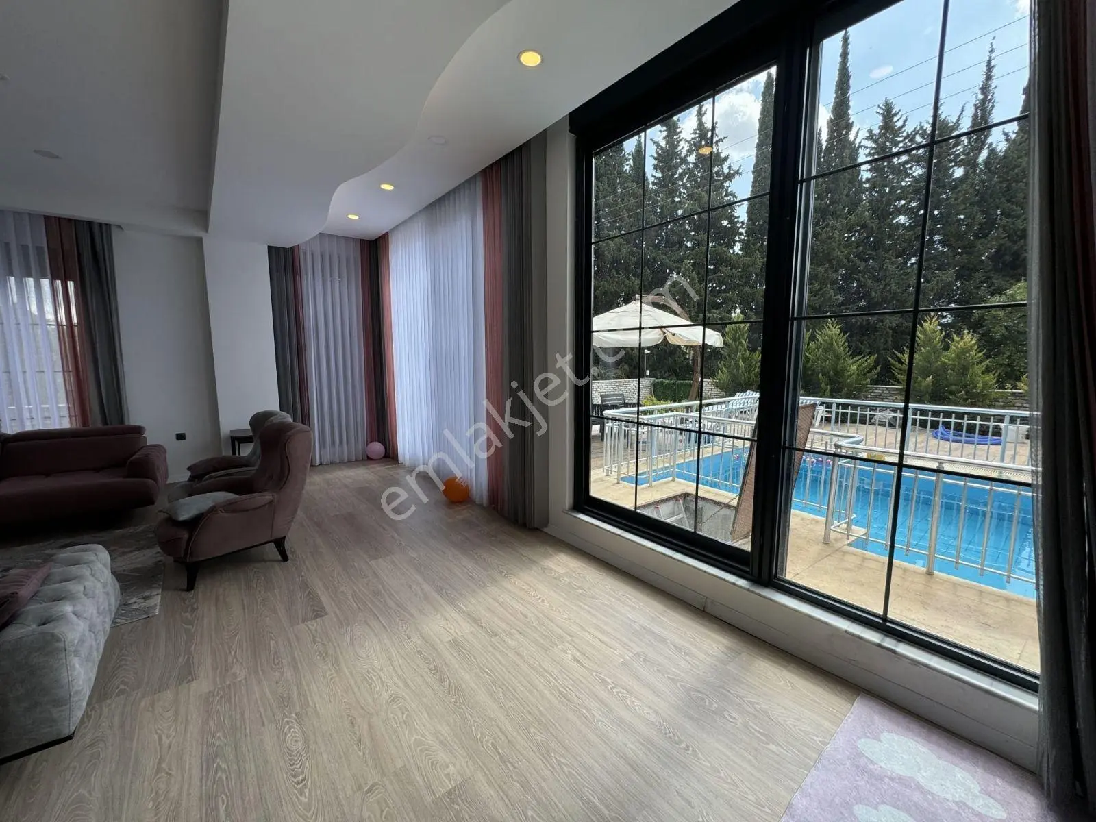 Hayal Kuranlara Değil, Hayallerini Yaşayanlara! 5+1 Lüks Villa — fotoğraf 34