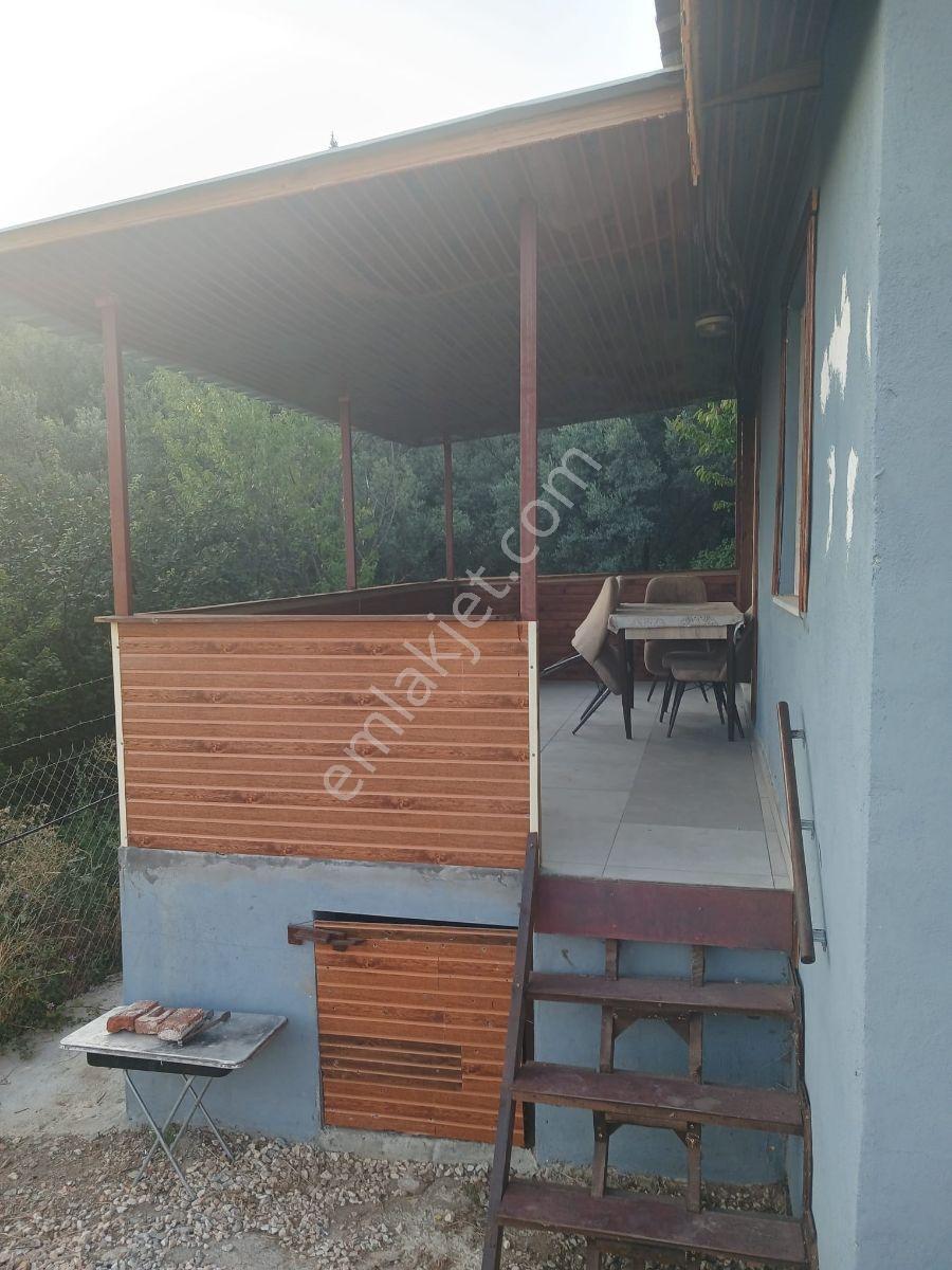 Yeniköy'de Full Manzaralı Hobi Bahçesi 1+1 Ev Ve Güneş Enerjisi — fotoğraf 2