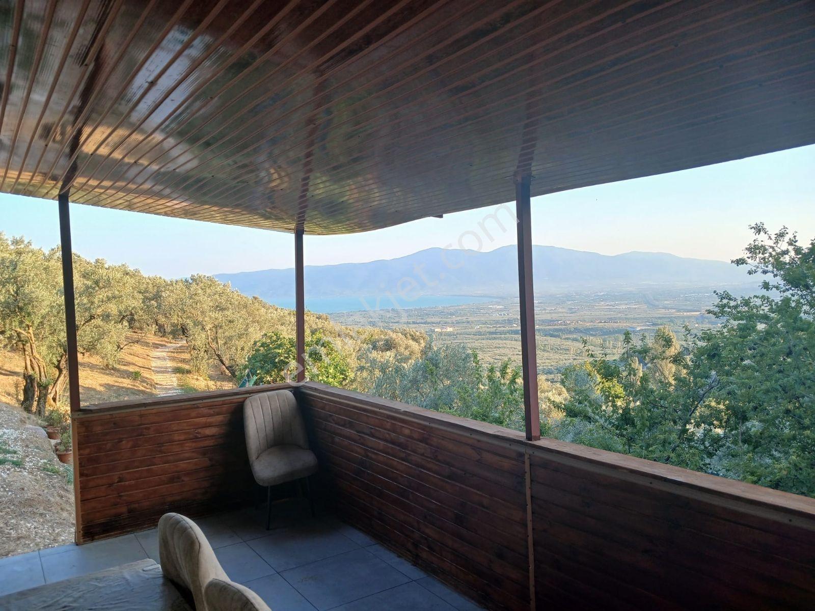 Yeniköy'de Full Manzaralı Hobi Bahçesi 1+1 Ev Ve Güneş Enerjisi — fotoğraf 3