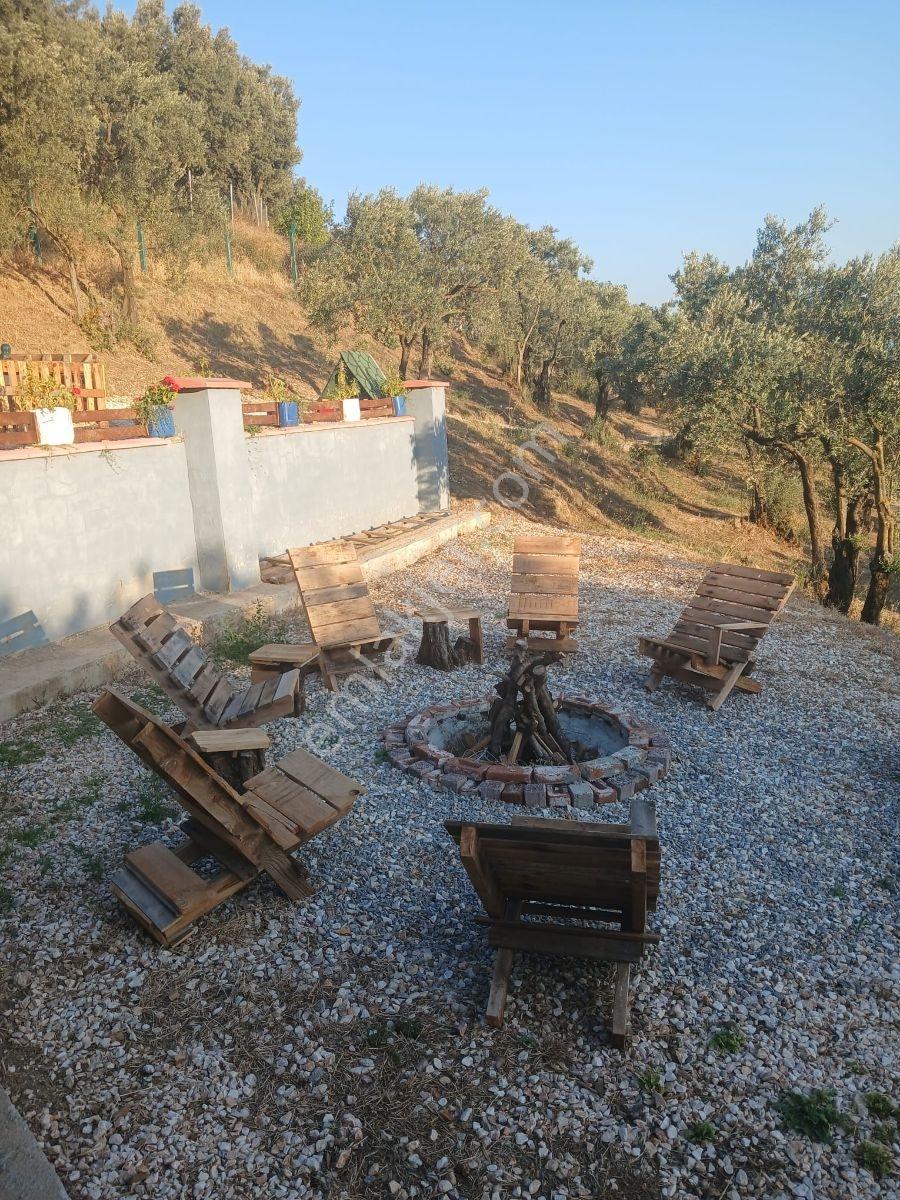 Yeniköy'de Full Manzaralı Hobi Bahçesi 1+1 Ev Ve Güneş Enerjisi — fotoğraf 6