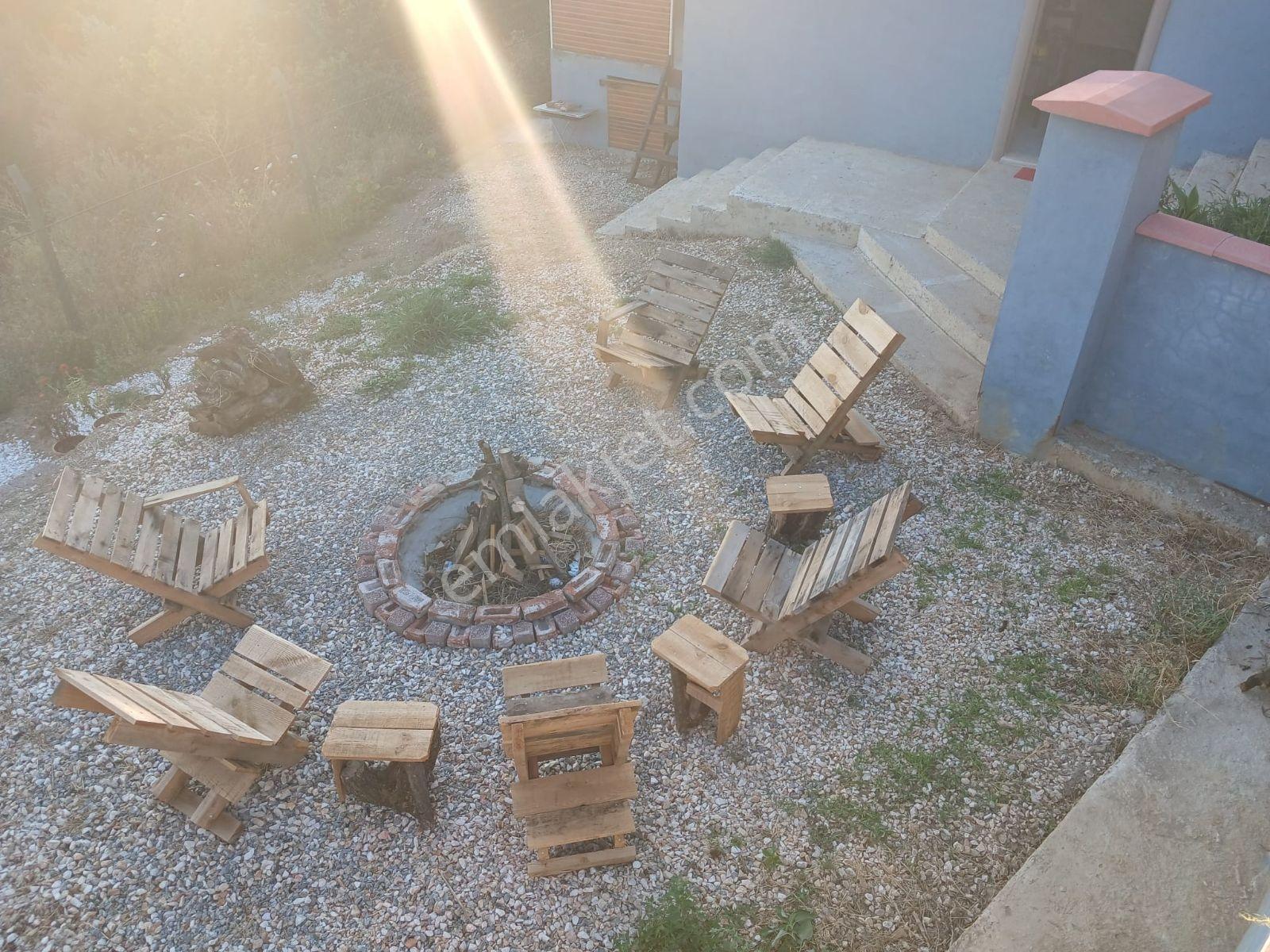 Yeniköy'de Full Manzaralı Hobi Bahçesi 1+1 Ev Ve Güneş Enerjisi — fotoğraf 11