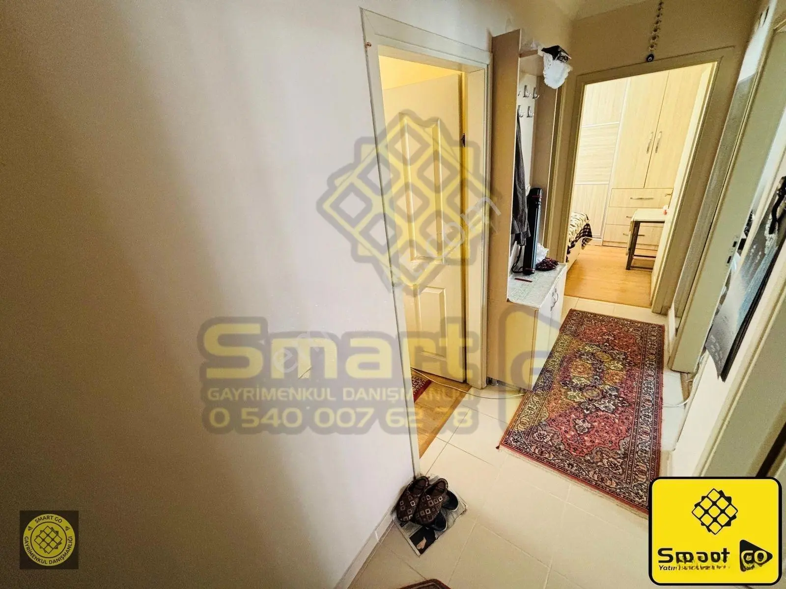 Smart Go'dan Şehrin Merkezinde 2+1 Ara Kat Satılık Daire — fotoğraf 18