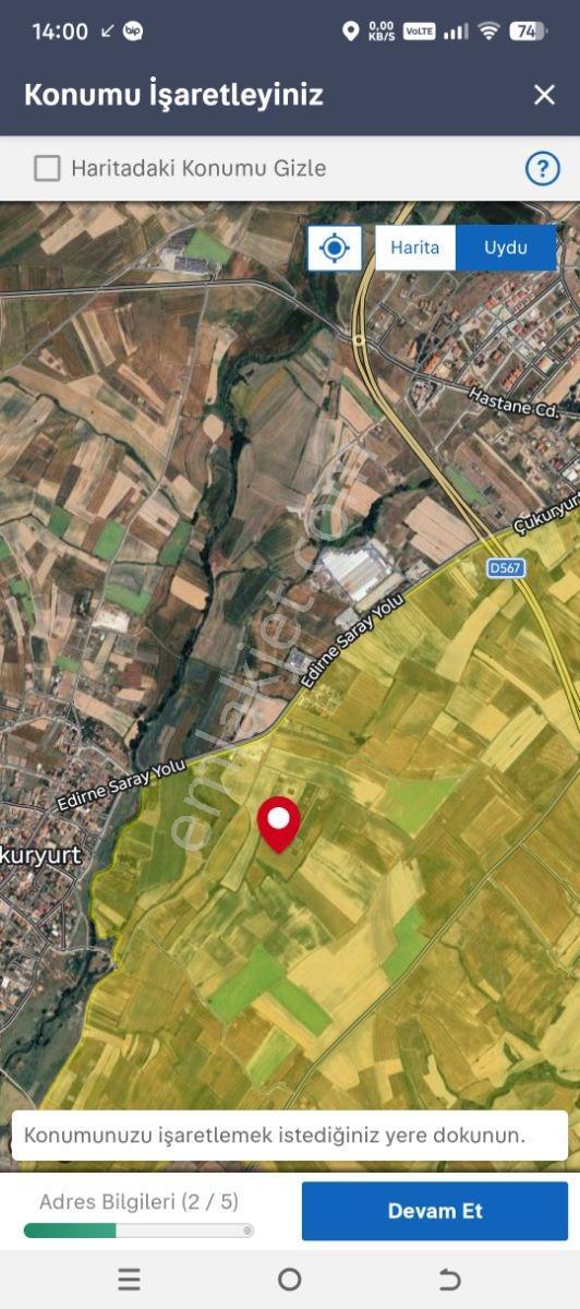 Tekirdağ Saray Ayaspasa Da Satılık 627 M2 Hise Tarla — fotoğraf 3