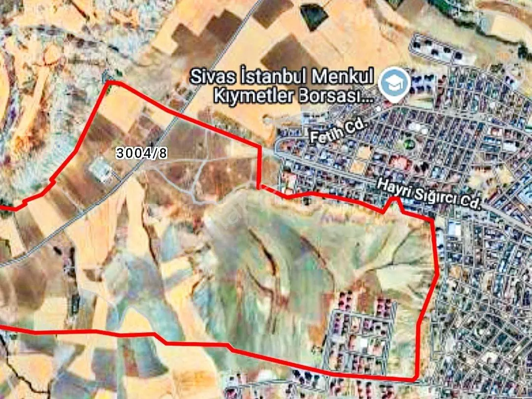 Karahan Emlak'tan Satılık Meraküm Mahallesinde 499 M² Arsa — fotoğraf 6